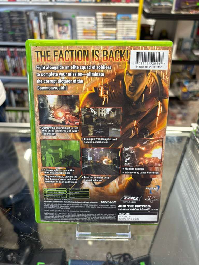 Red Faction II - Original Xbox