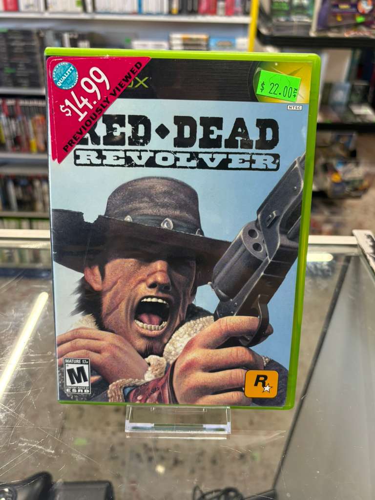 Red Dead Revolver - Original Xbox