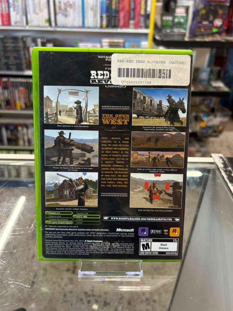 Red Dead Revolver - Original Xbox