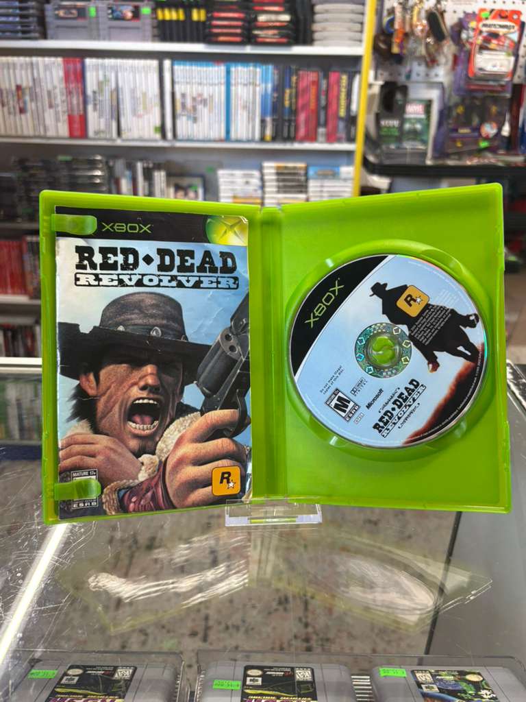 Red Dead Revolver - Original Xbox