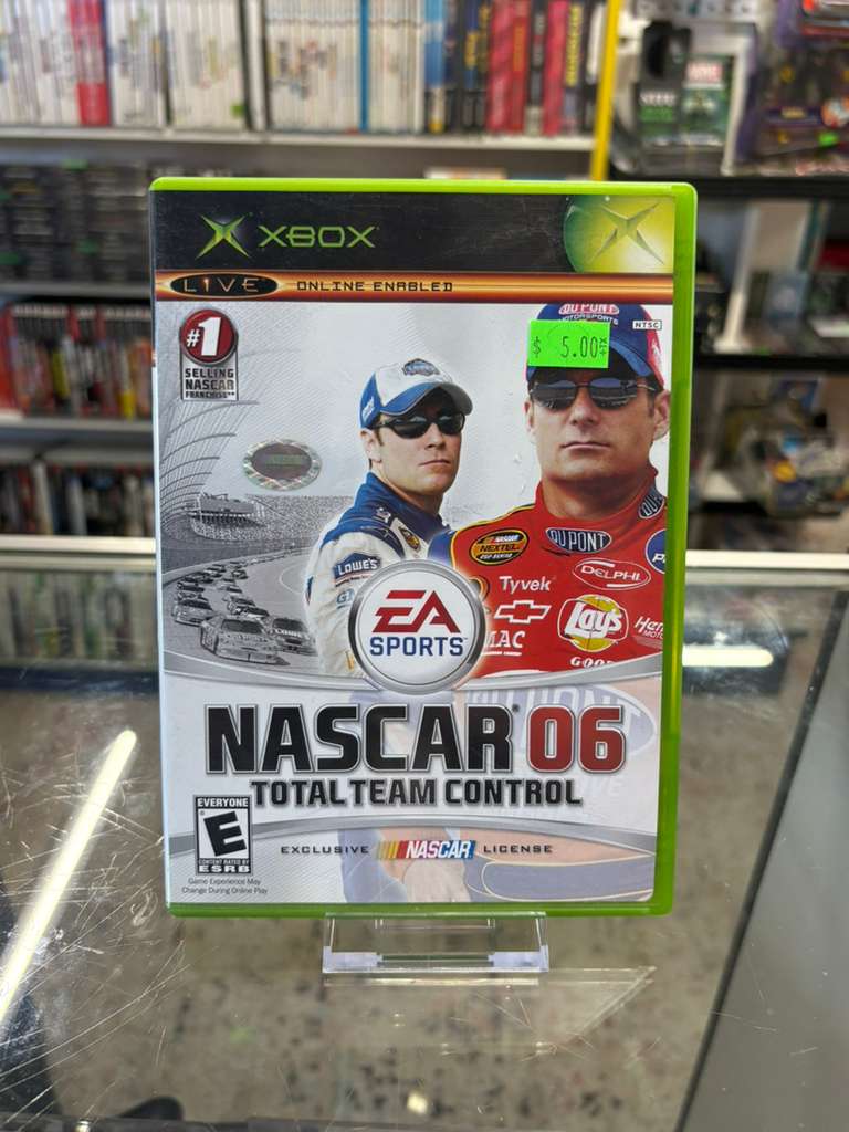 NASCAR 06: Total Team Control - Original Xbox