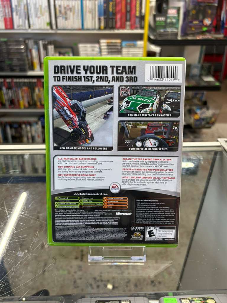 NASCAR 06: Total Team Control - Original Xbox