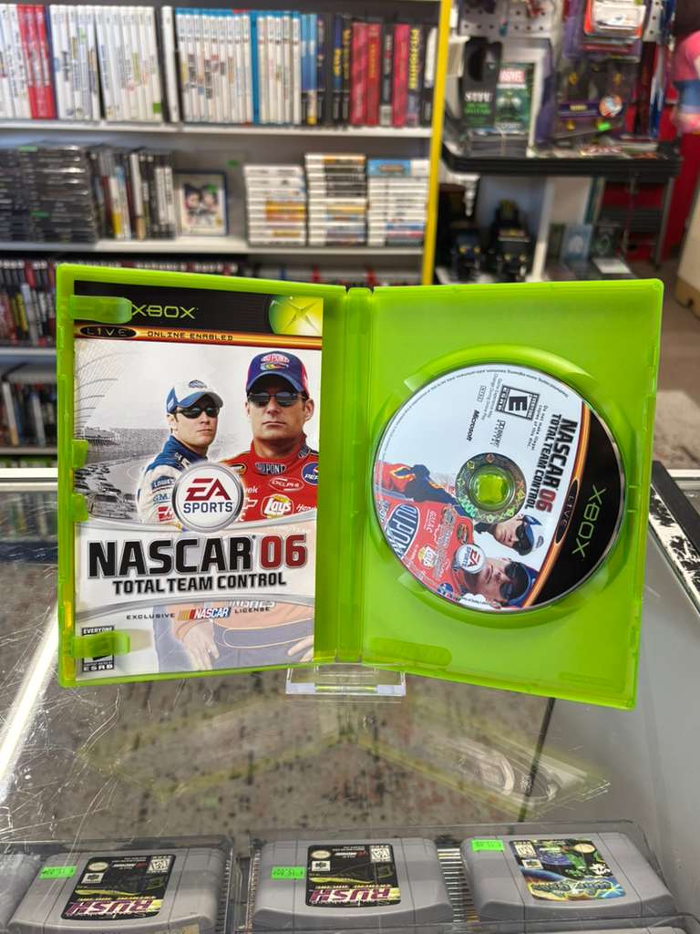 NASCAR 06: Total Team Control - Original Xbox