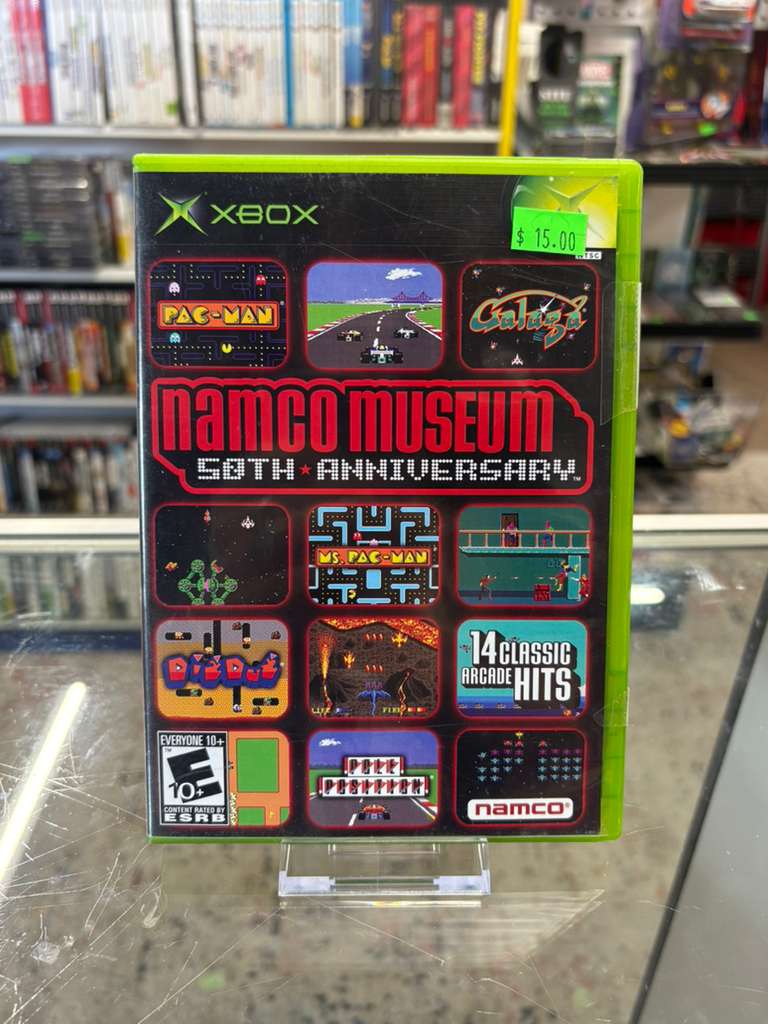Namco Museum: 50th Anniversary - Original Xbox