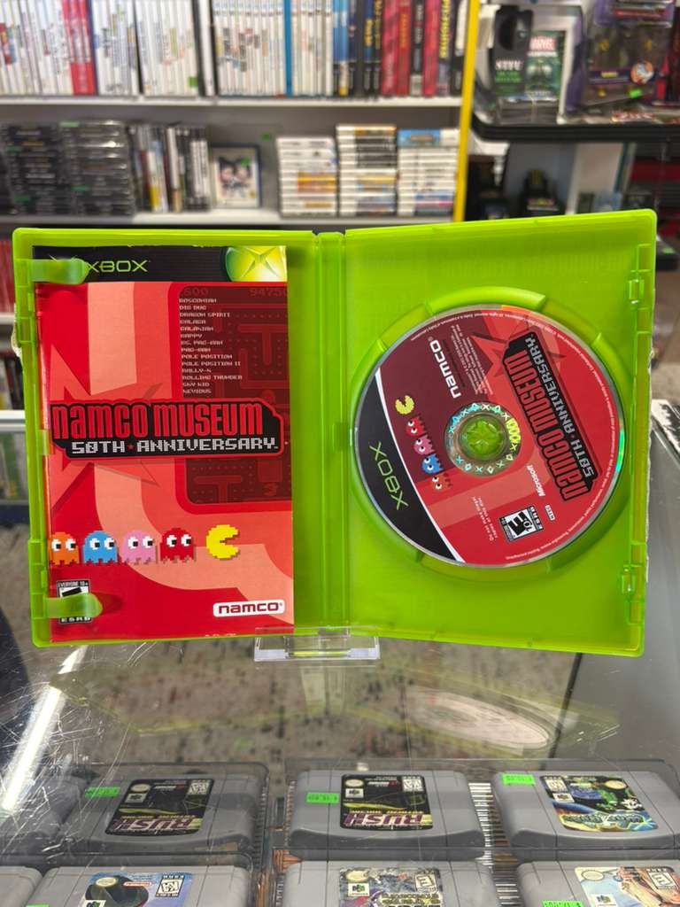 Namco Museum: 50th Anniversary - Original Xbox