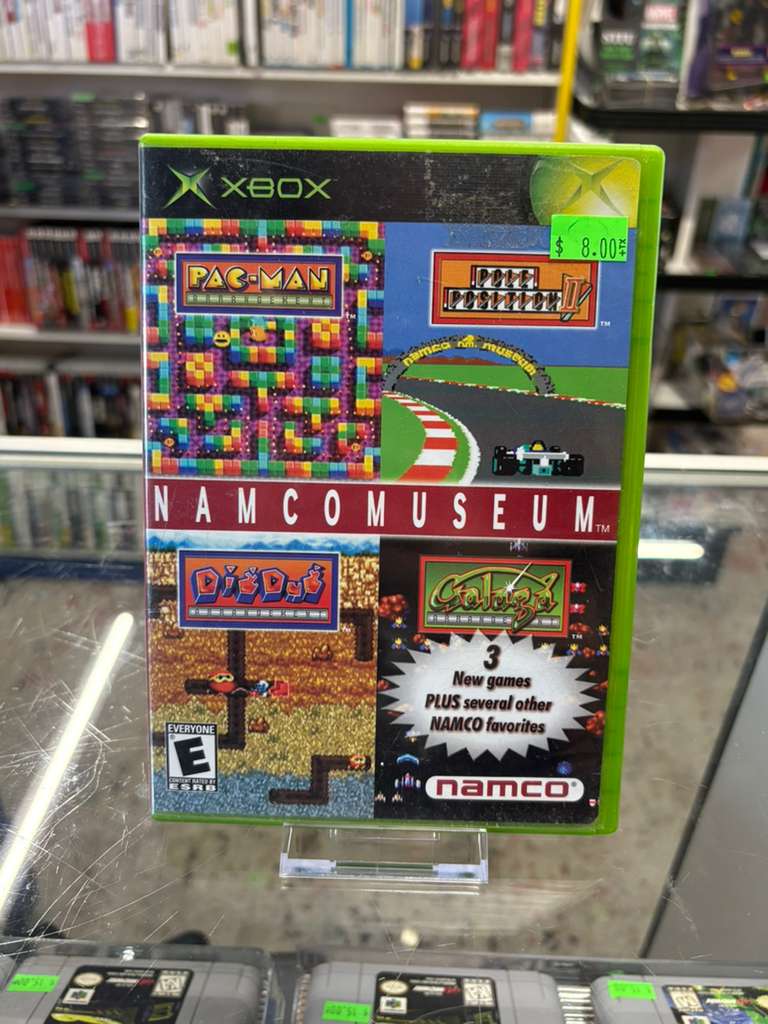 Namco Museum - Original Xbox