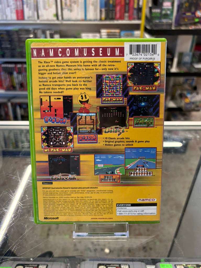 Namco Museum - Original Xbox