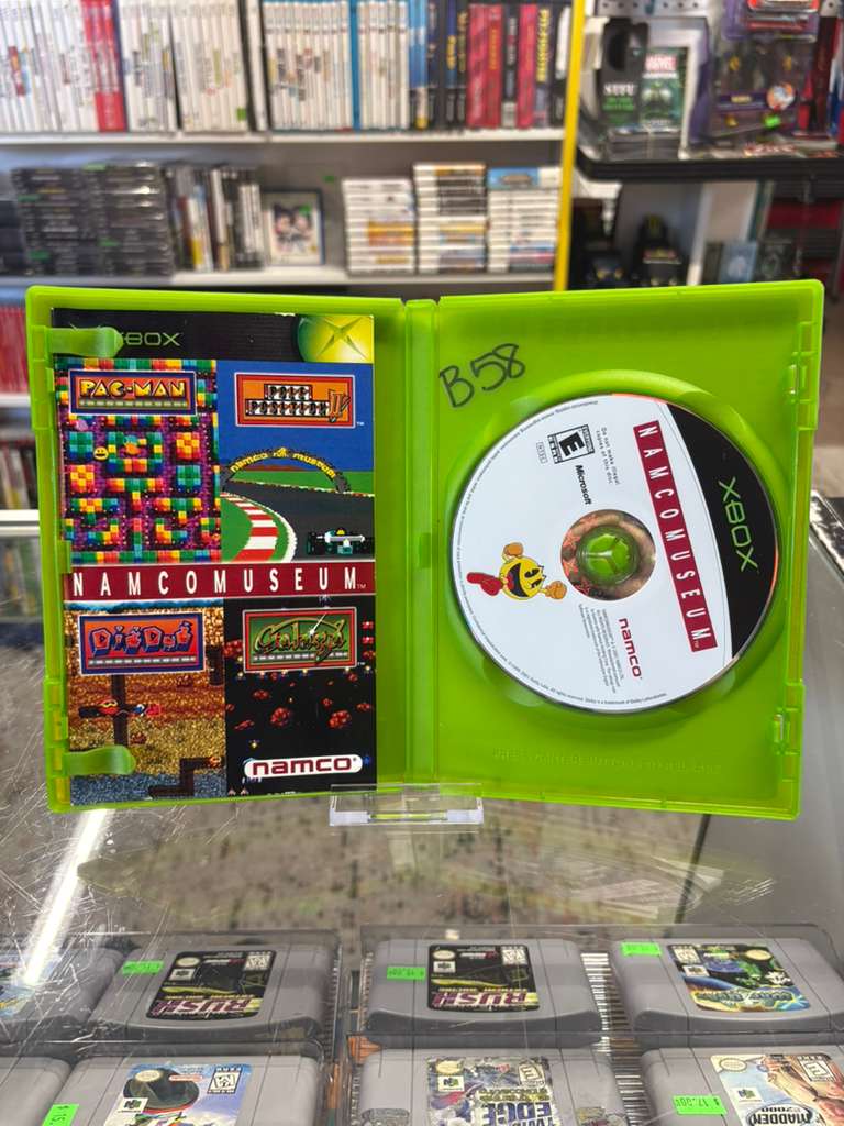 Namco Museum - Original Xbox