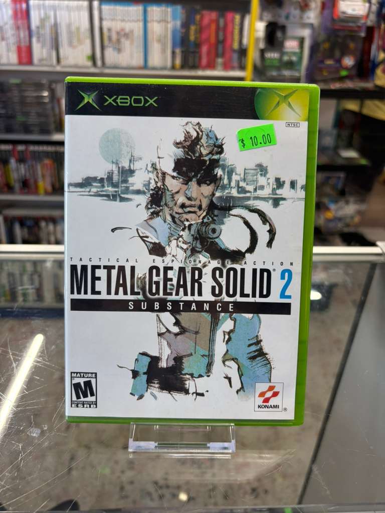 Metal Gear Solid 2: Substance - Original Xbox
