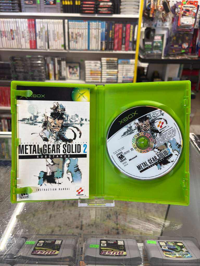 Metal Gear Solid 2: Substance - Original Xbox