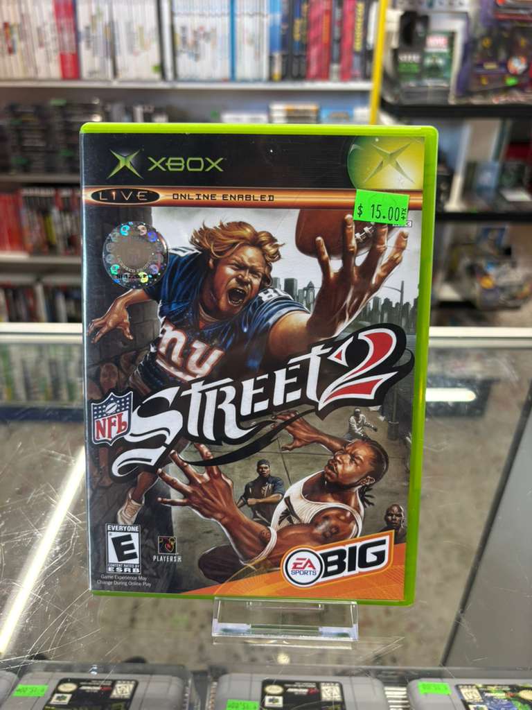 NFL Street 2 - Original Xbox