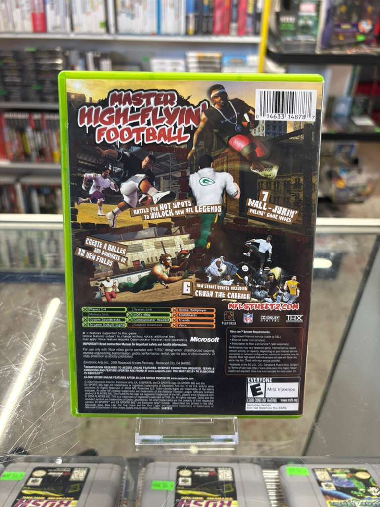 NFL Street 2 - Original Xbox