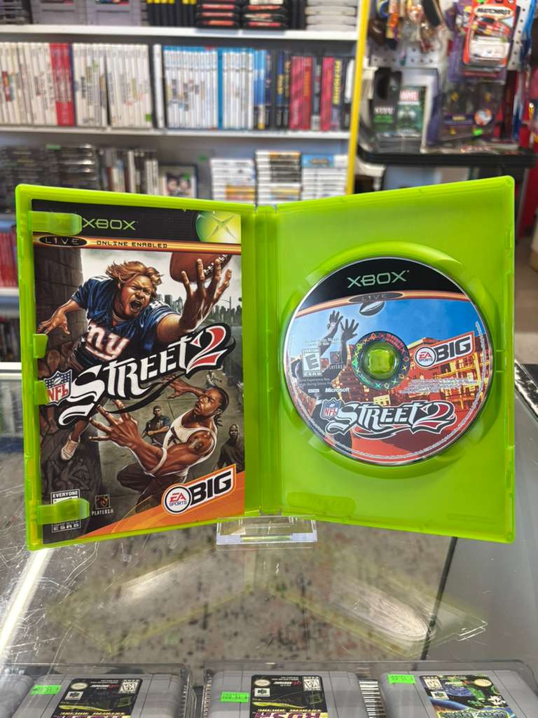 NFL Street 2 - Original Xbox