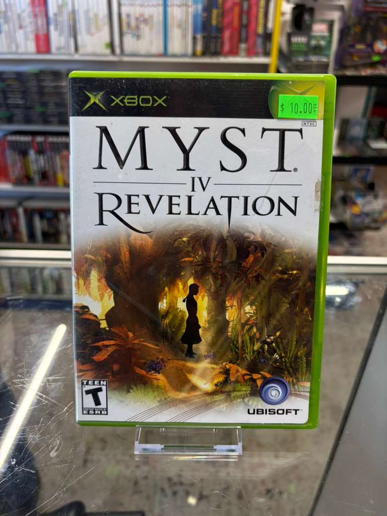 Myst IV: Revelation - Original Xbox