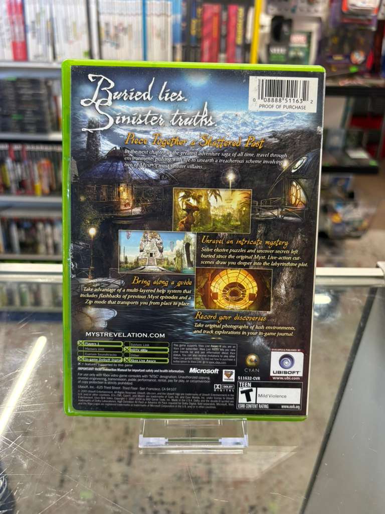 Myst IV: Revelation - Original Xbox