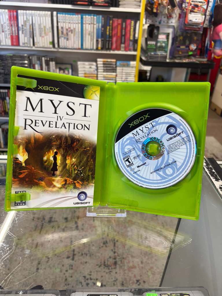 Myst IV: Revelation - Original Xbox
