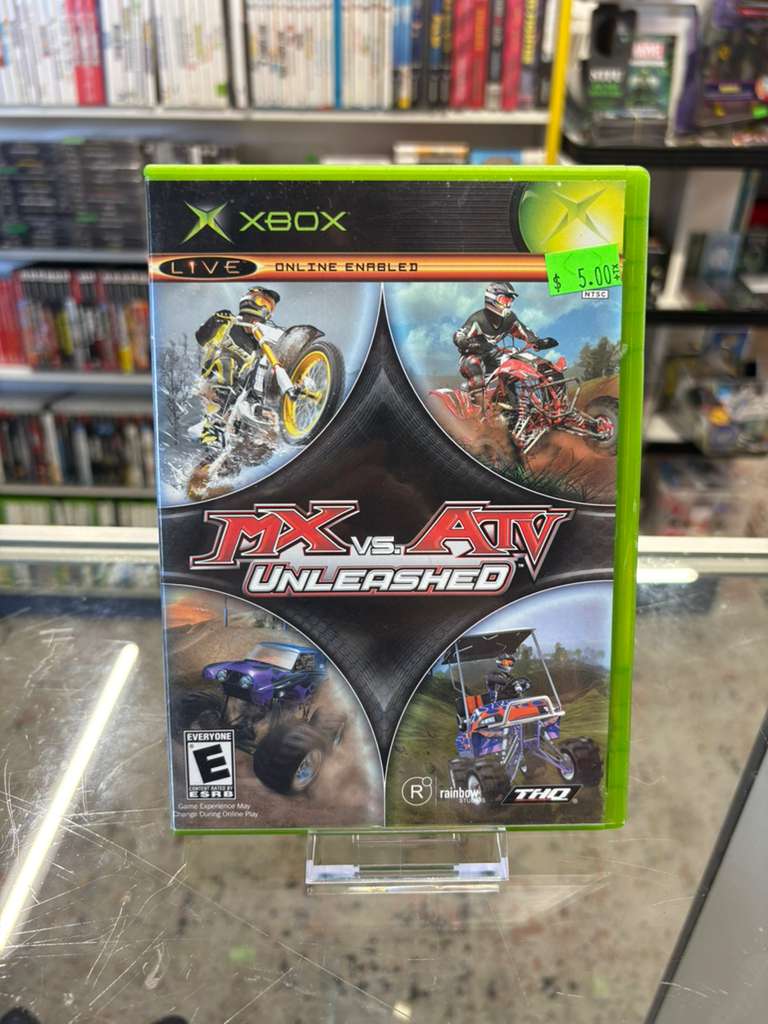 MX vs ATV Unleashed - Original Xbox