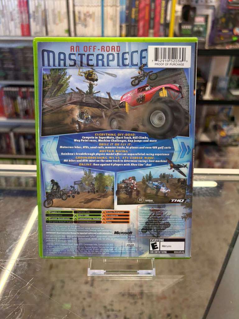 MX vs ATV Unleashed - Original Xbox