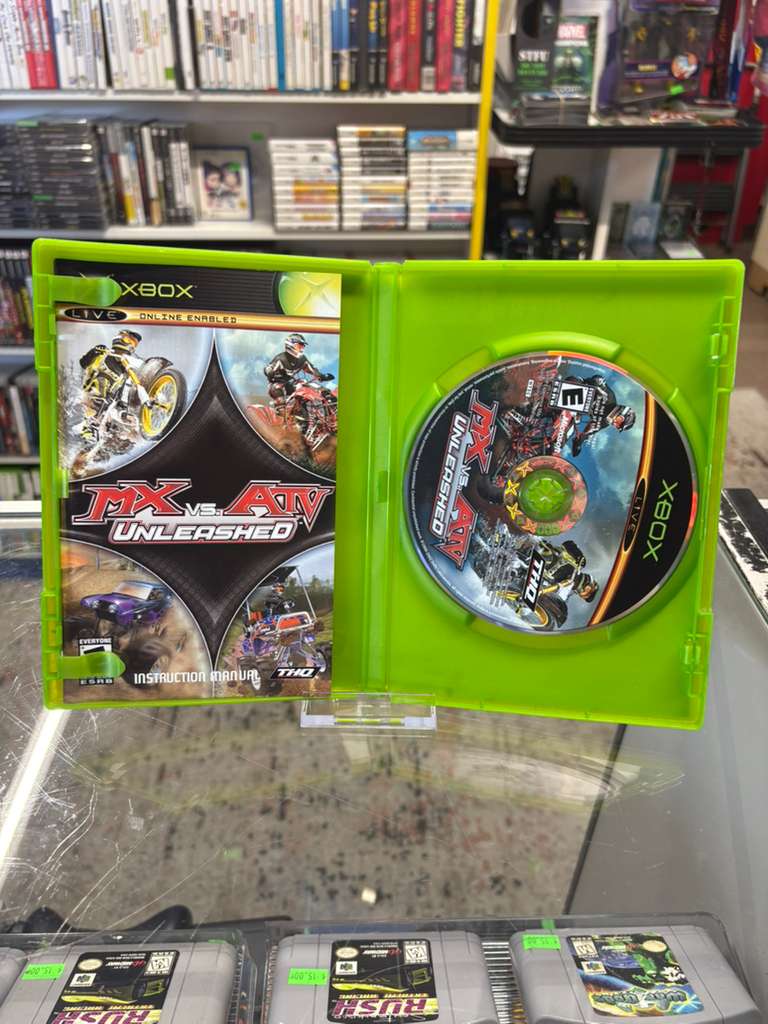 MX vs ATV Unleashed - Original Xbox