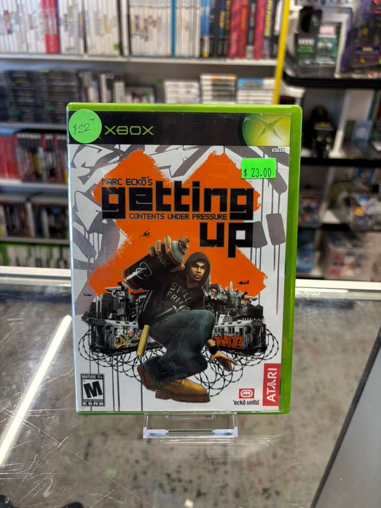 Marc Ecko’s Getting Up: Contents Under Pressure - Original Xbox
