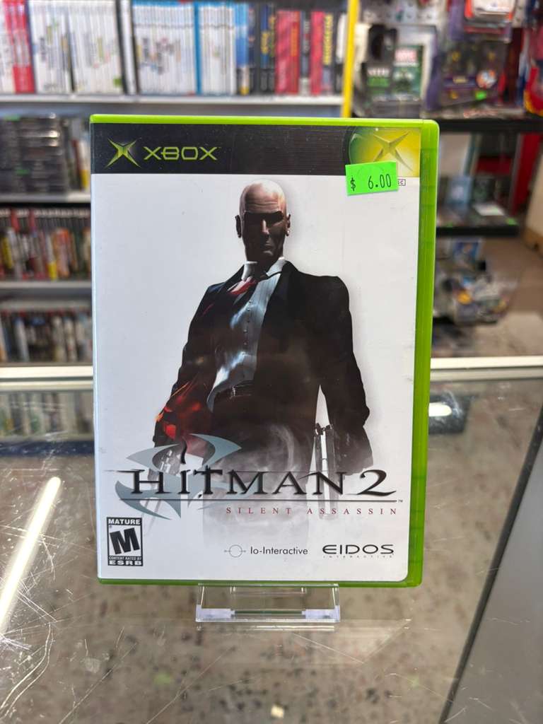 Hitman 2: Silent Assassin - Original Xbox