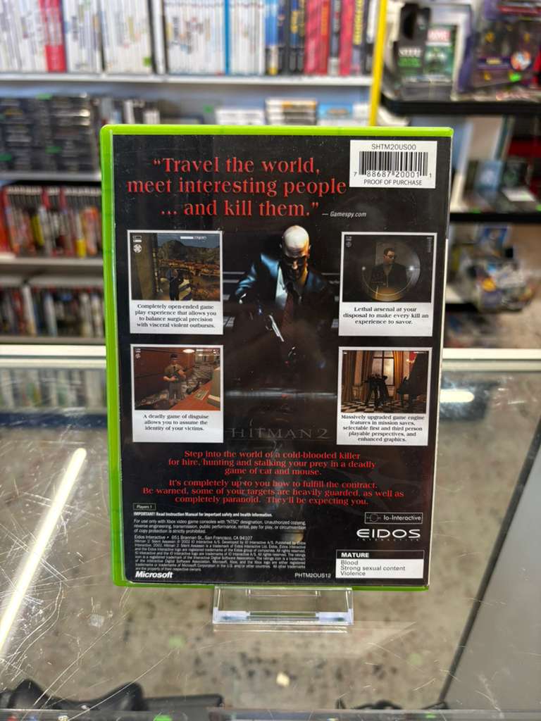 Hitman 2: Silent Assassin - Original Xbox