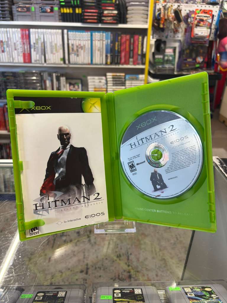 Hitman 2: Silent Assassin - Original Xbox