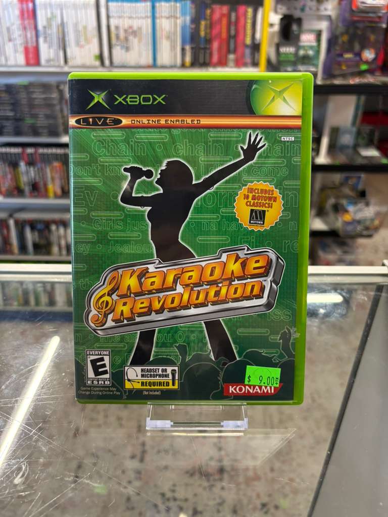 Karaoke Revolution - Original Xbox