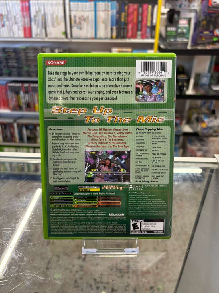 Karaoke Revolution - Original Xbox