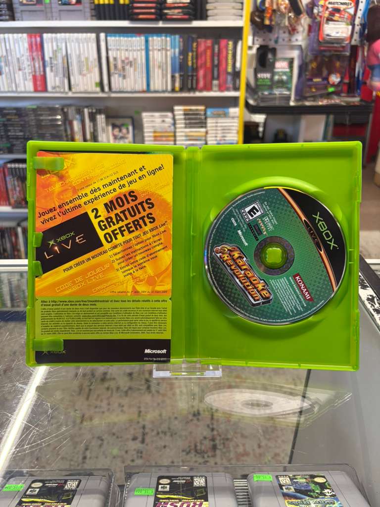 Karaoke Revolution - Original Xbox