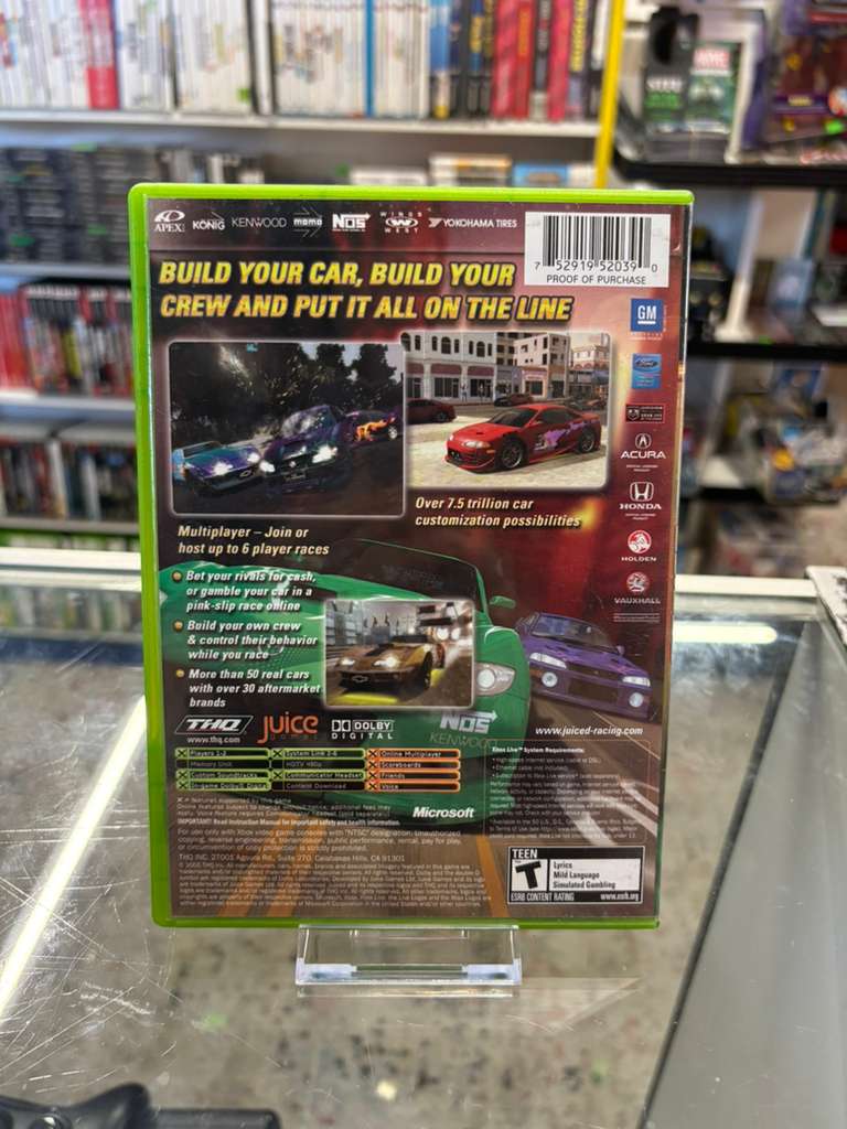 Juiced - Original Xbox