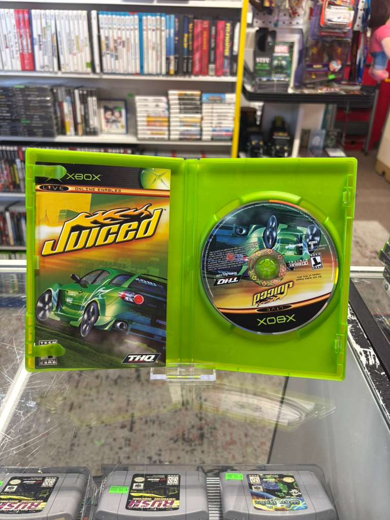 Juiced - Original Xbox