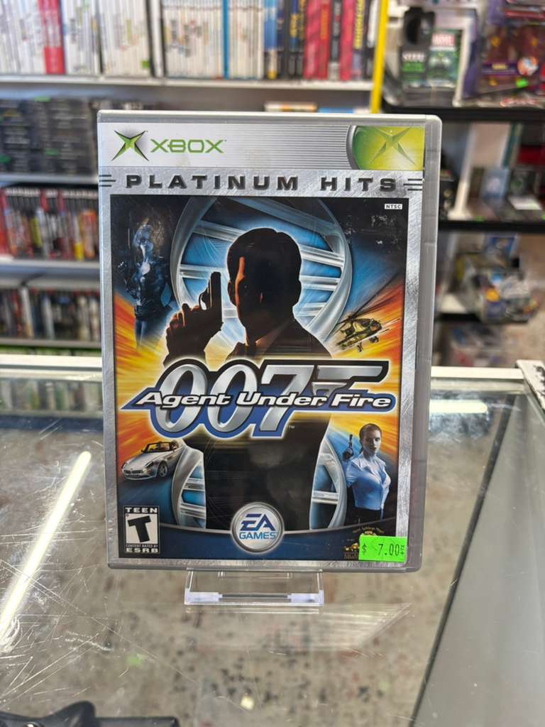 007: Agent Under Fire - Original Xbox