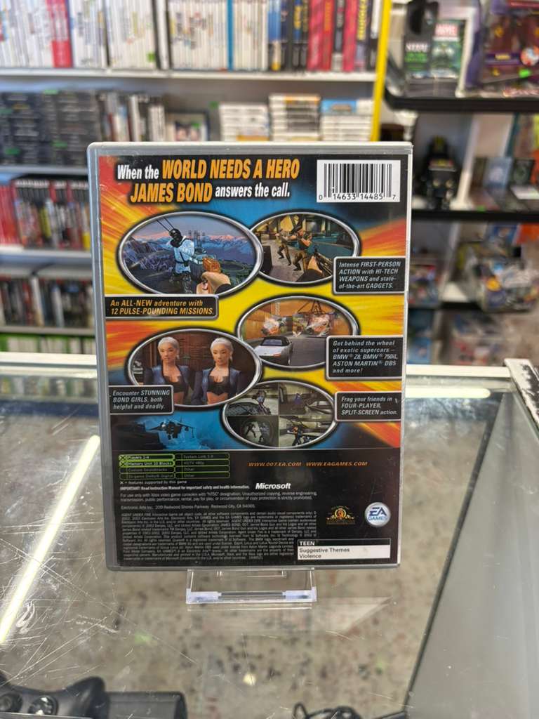 007: Agent Under Fire - Original Xbox