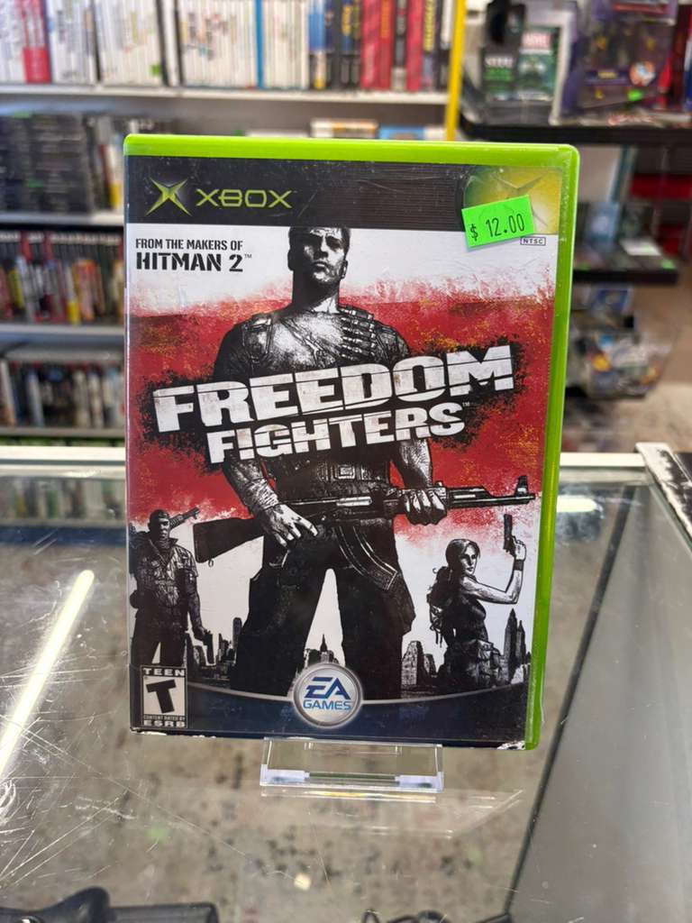 Freedom Fighters - Original Xbox