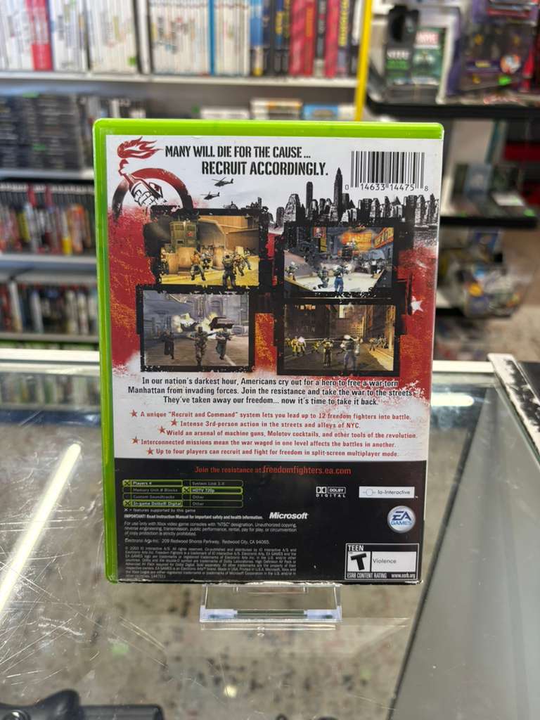 Freedom Fighters - Original Xbox