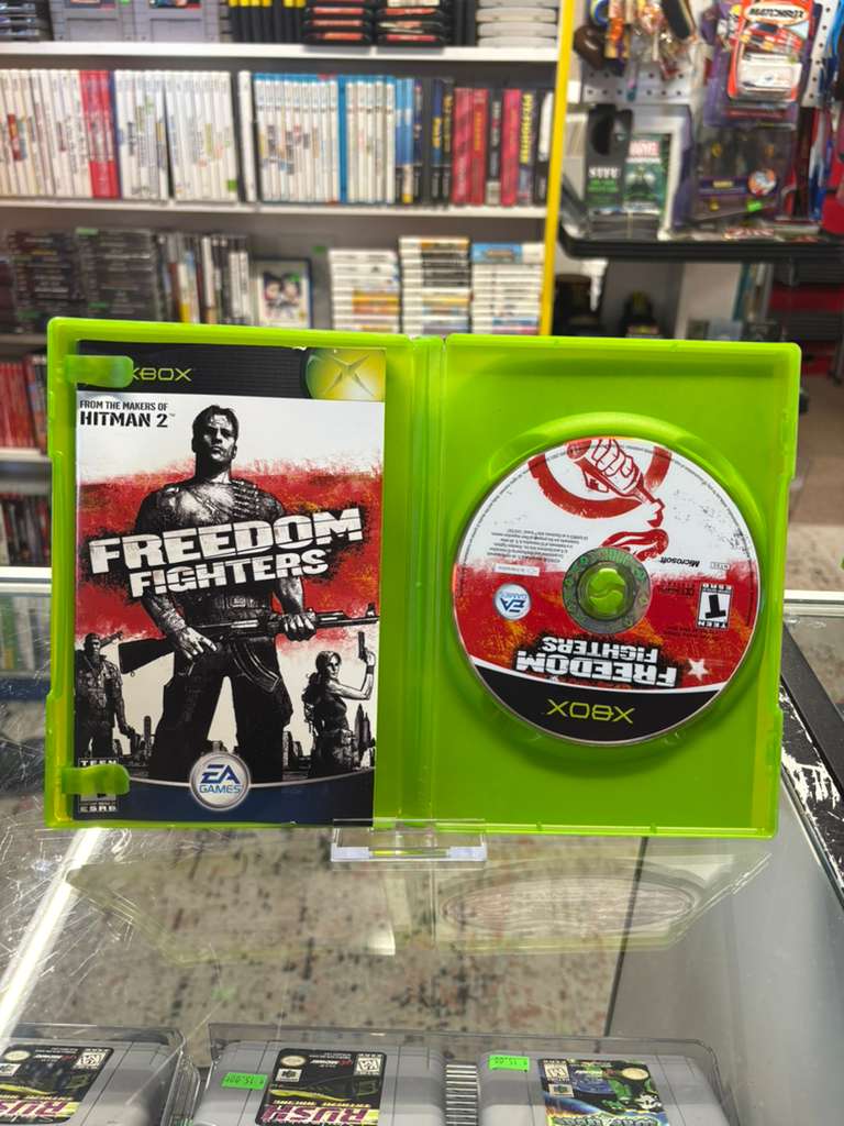 Freedom Fighters - Original Xbox