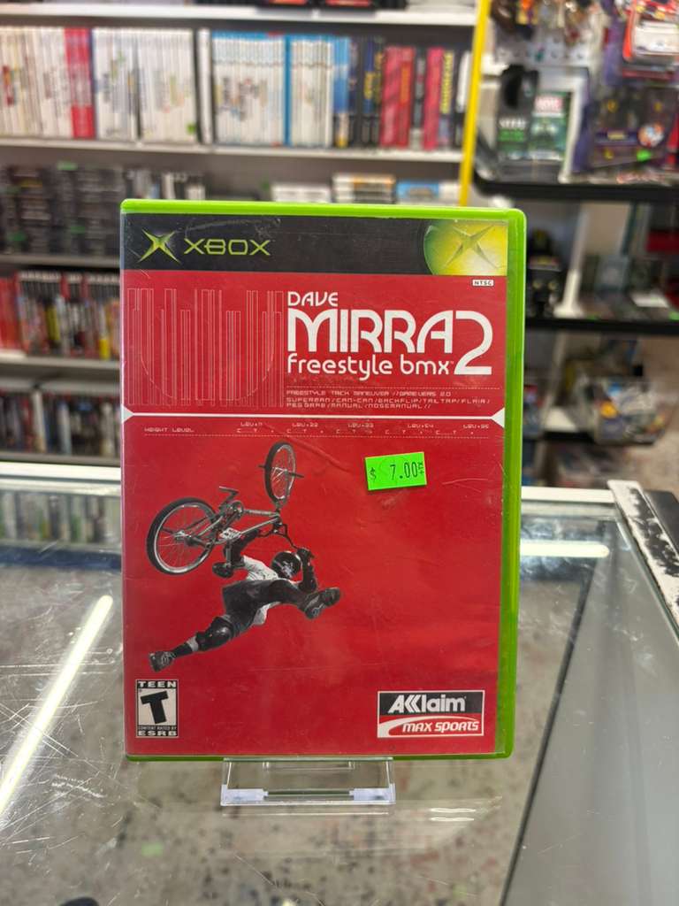 Dave Mirra Freestyle BMX 2 - Original Xbox