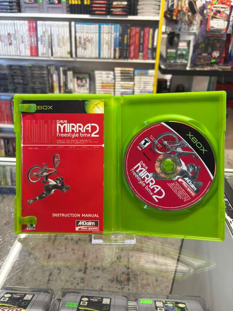 Dave Mirra Freestyle BMX 2 - Original Xbox