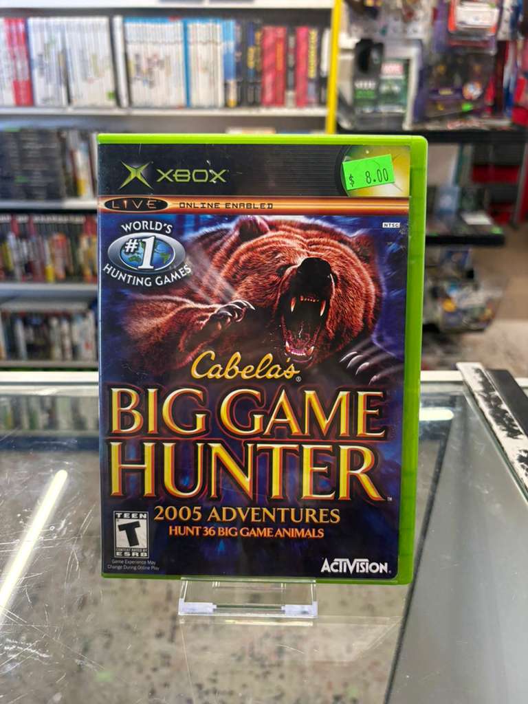 Cabela’s Big Game Hunter: 2005 Adventures - Original Xbox