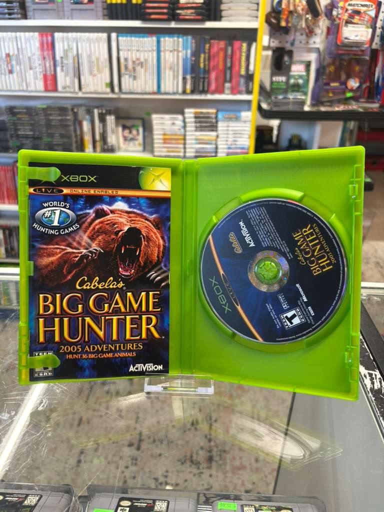 Cabela’s Big Game Hunter: 2005 Adventures - Original Xbox