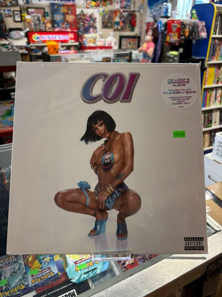 Coi Leray – COI - Sealed Vinyl