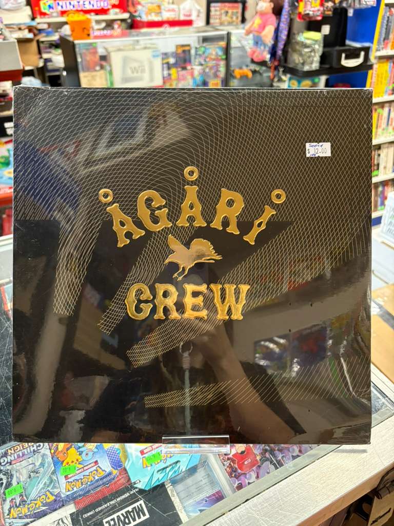 Agari Crew – I'm Ready / Rockin' Cool - Sealed Vinyl
