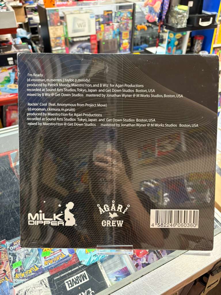 Agari Crew – I'm Ready / Rockin' Cool - Sealed Vinyl