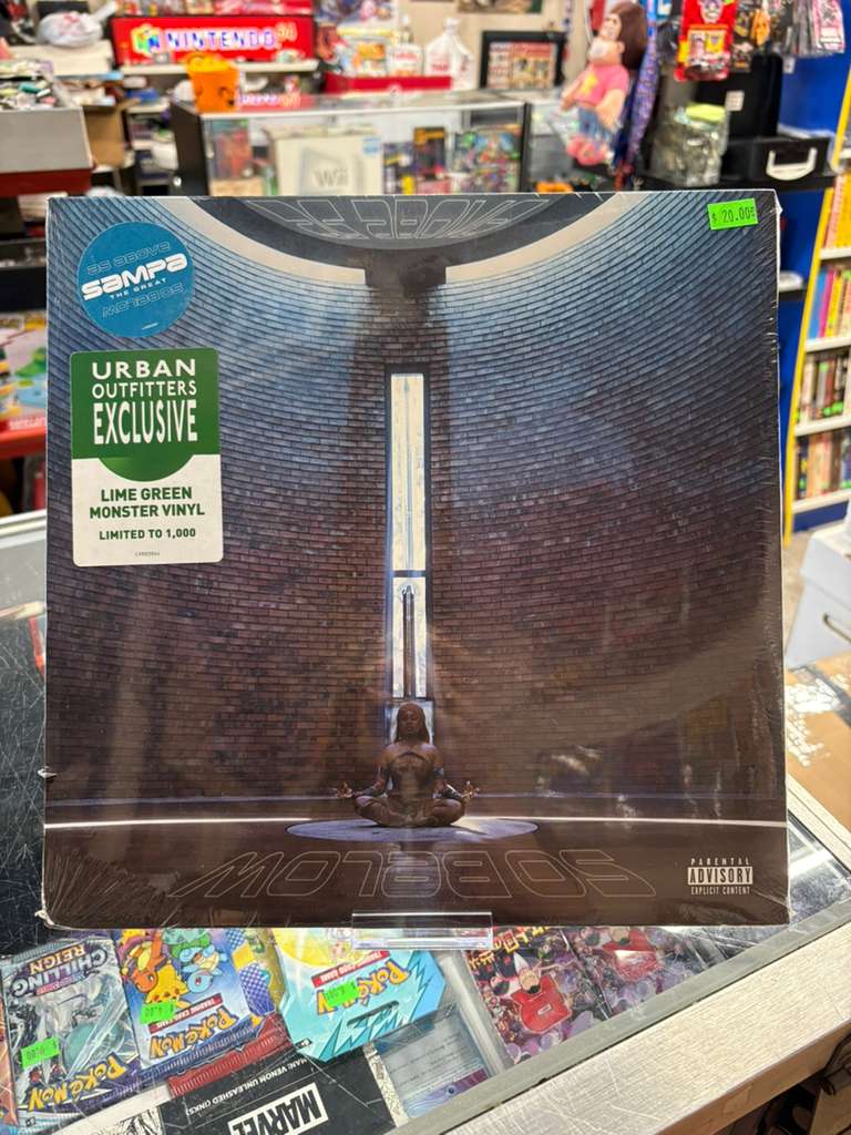 Sampa the Great – As Above, So Below - Sealed Vinyl