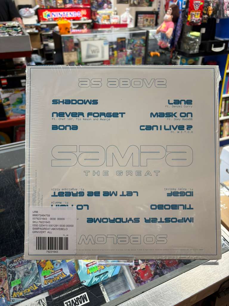Sampa the Great – As Above, So Below - Sealed Vinyl