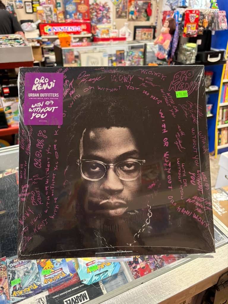 Dro Kenji – With or Without You - Sealed Vinyl