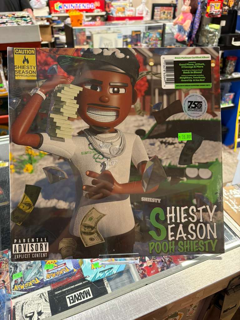 Pooh Shiesty – Shiesty Season - Sealed Vinyl