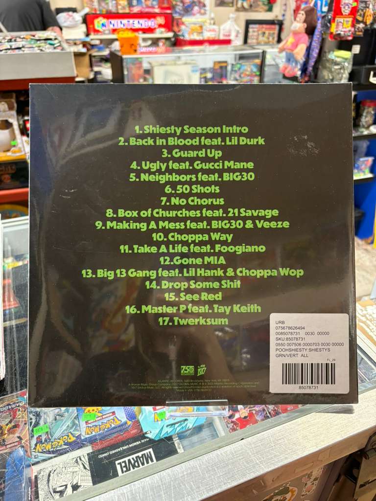 Pooh Shiesty – Shiesty Season - Sealed Vinyl