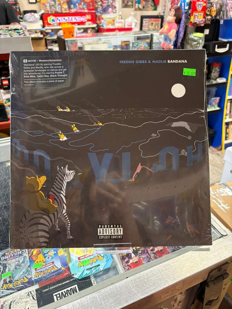 Freddie Gibbs & Madlib – Bandana - Sealed Vinyl